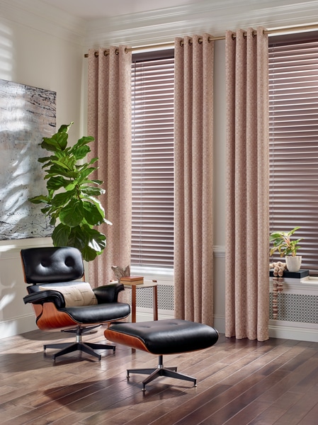 Parkland wood blinds